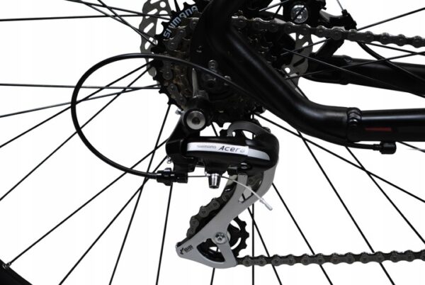 Rower trekkingowy 28 damski miejski aluminiowy Shimano damka - obrazek 6
