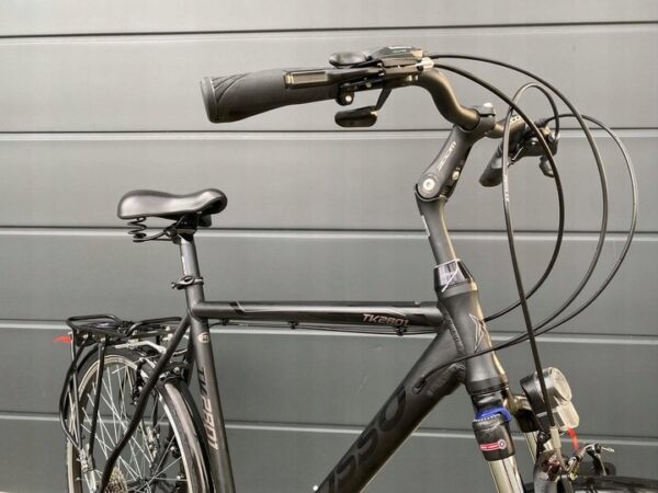 Rower trekkingowy 28 miejski męski Shimano - obrazek 4