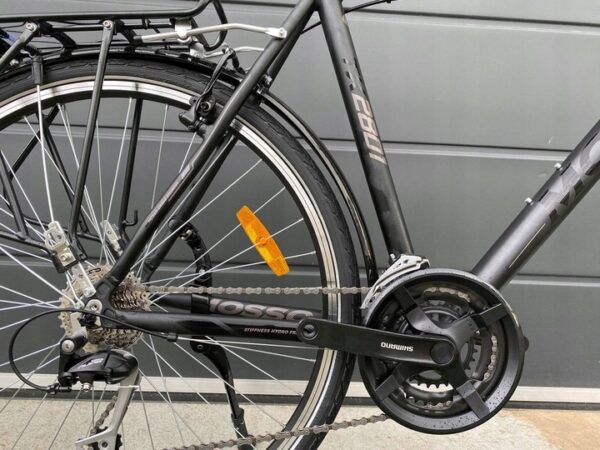 Rower trekkingowy 28 miejski męski Shimano - obrazek 7