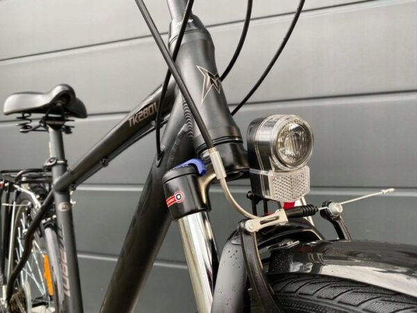 Rower trekkingowy 28 miejski męski Shimano - obrazek 12