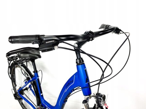 Rower trekkingowy 28 damski miejski aluminiowy Shimano - obrazek 3