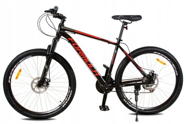 TANI Rower MTB górski 27,5 rama aluminiowa 19 cali Shimano + stopka gratis - obrazek 7