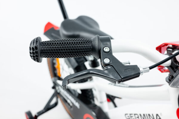Rowerek dziecięcy GERMINA 16'' BMX z prowadnikiem - obrazek 5