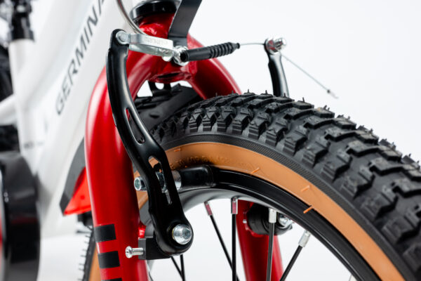 Rowerek dziecięcy GERMINA 16'' BMX z prowadnikiem - obrazek 6