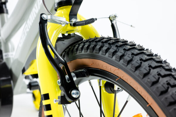Rowerek dziecięcy GERMINA 16'' BMX z prowadnikiem - obrazek 5