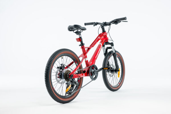 Rower dziecięcy 20" GERMINA mtb górski dla chłopca z przerzutką Shimano - obrazek 3