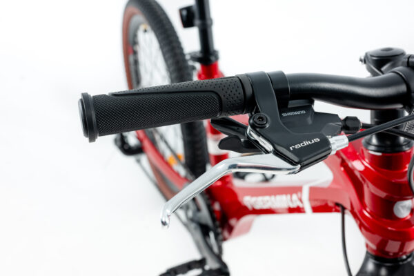 Rower dziecięcy 20" GERMINA mtb górski dla chłopca z przerzutką Shimano - obrazek 9