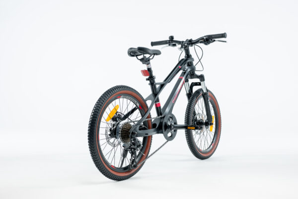 Rower dziecięcy 20" GERMINA mtb górski dla chłopca z przerzutką Shimano - obrazek 10