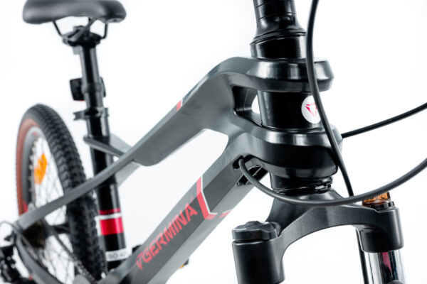 Rower dziecięcy 20" GERMINA mtb górski dla chłopca z przerzutką Shimano - obrazek 8