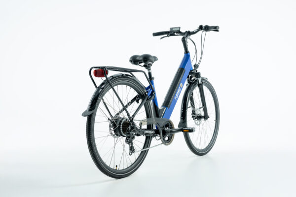 Rower elektryczny 28 miejski BAFANG elektryk trekkingowy damka - obrazek 4