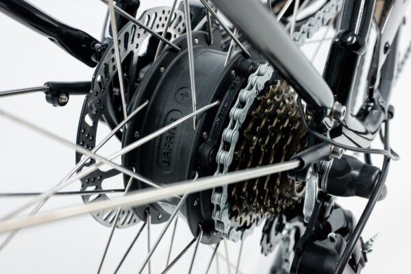 Rower elektryczny 28 miejski BAFANG elektryk trekkingowy damka - obrazek 7