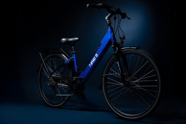 Rower elektryczny 28 miejski BAFANG elektryk trekkingowy damka - obrazek 6
